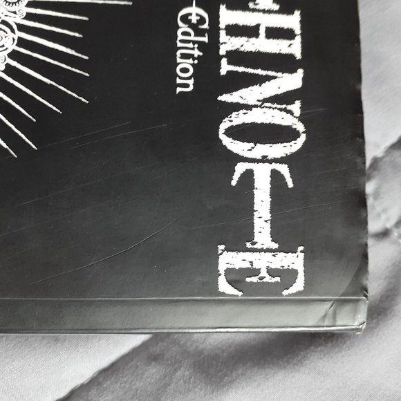 Death Note Manga Black Edition Horror Book Volume 1 Containing Volumes 1 & 2 - Picture 8 of 14
